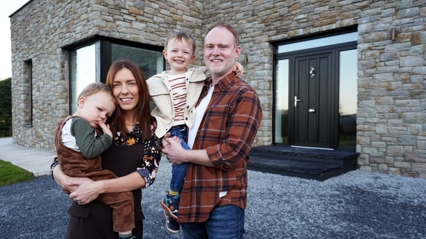 Sean and Catherine with their children