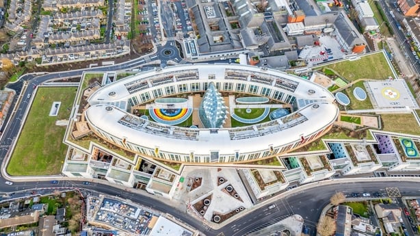 New Children's Hospital courtesy of the National Paediatric Hospital Development Board.