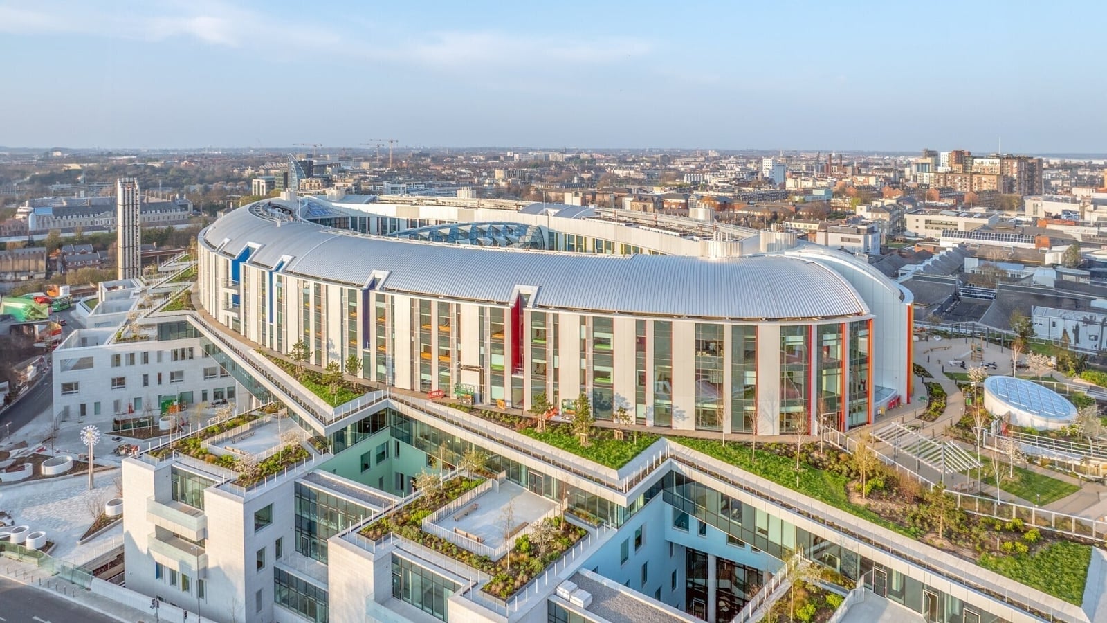 Children's Hospital will open when safe to do so