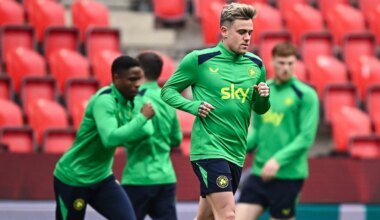 Live: Czechia v Republic of Ireland build-up