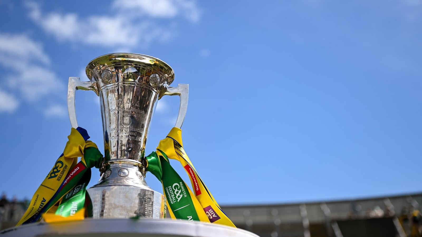 Munster football trophy named after Páidí Ó Sé