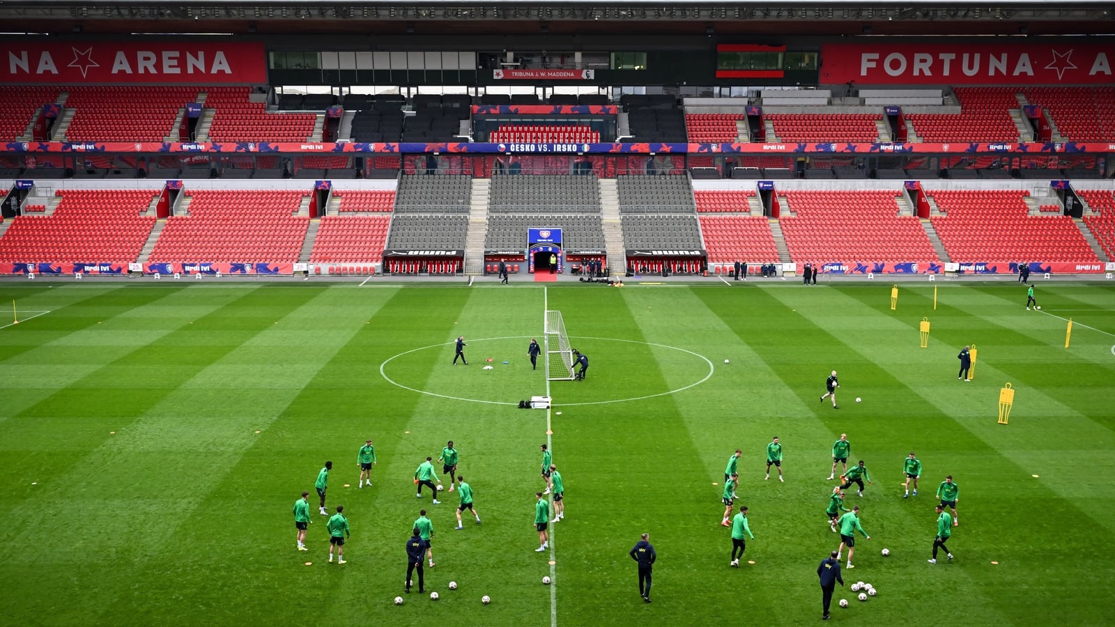 Irish fans warned over 'fake tickets' for World Cup clash