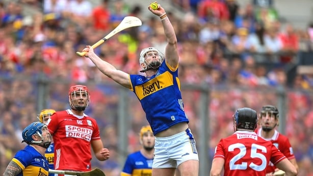 20 July 2025; Michael Breen of Tipperary during the GAA Hurling All-Ireland Senior Championship final match between Cork and Tipperary at Croke Park in Dublin. Photo by Stephen McCarthy/Sportsfile
