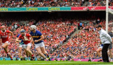Tipp's double trouble - 'You can't hide away from it'