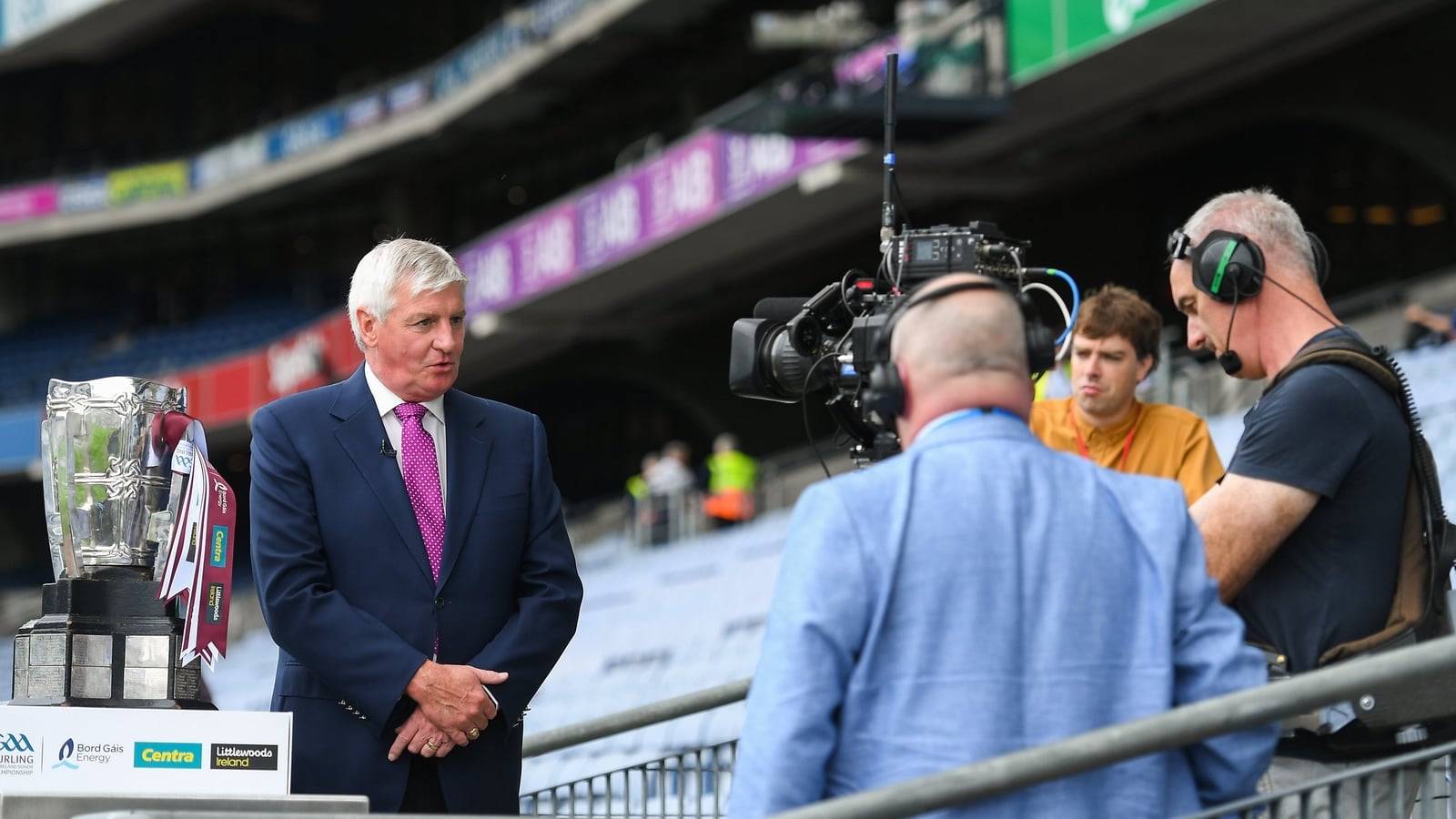 RTÉ man, GAA man, man of the people