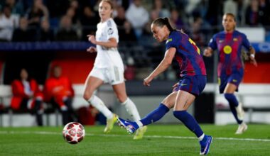 Pajor serves Ireland warning as Barca hammer Real Madrid