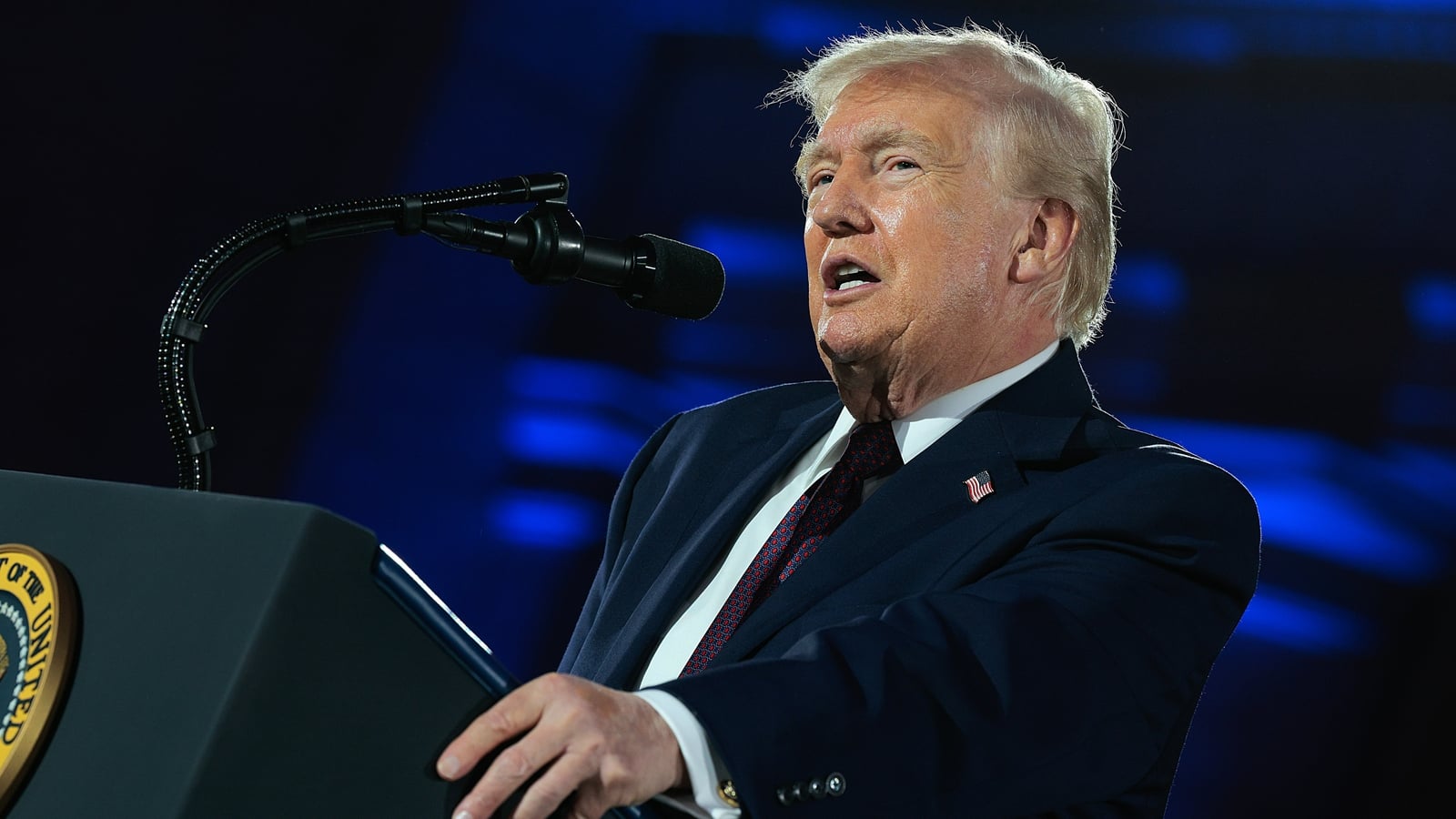 Trump says Iran 'afraid' to admit it wants a deal