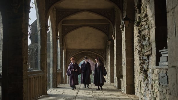 Harry Potter TV cast