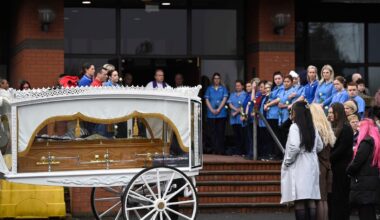 Amy Doherty was 'laughter in the daylight', mourners told