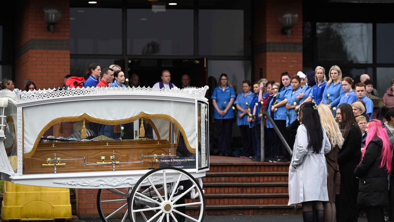 Amy Doherty was 'laughter in the daylight', mourners told