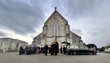 Funeral of Michael Lyster takes place in Dublin