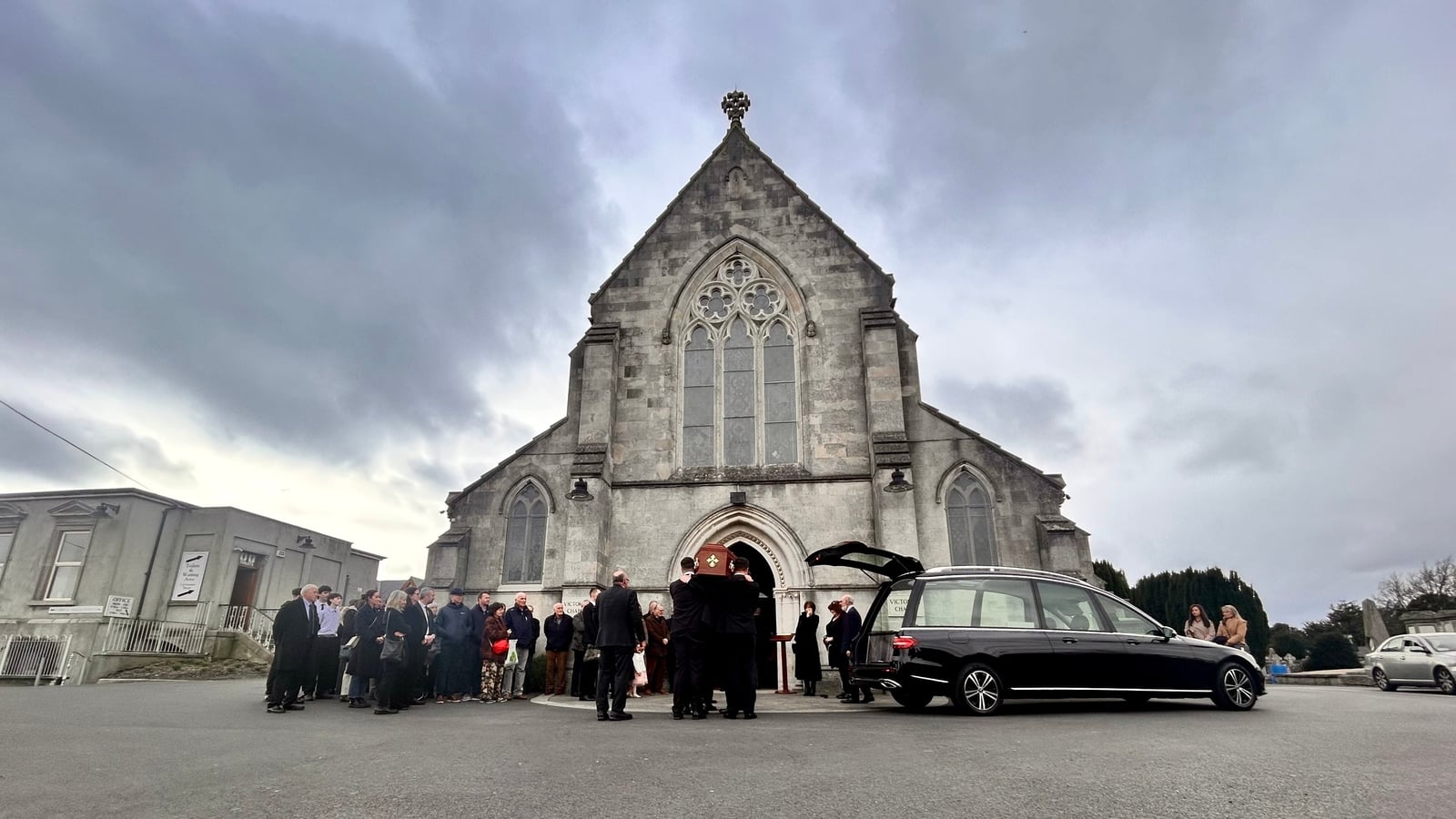 Funeral of Michael Lyster takes place in Dublin