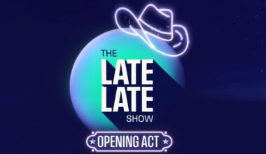 Audience application for 'Opening Act' Late Late Show