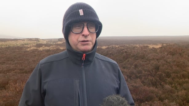 Dr Shane Regan, Scientific Advisor and Research Director with the NPWS