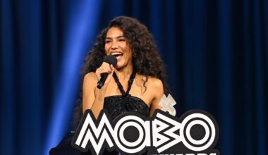 Olivia Dean triumphs with triple win at MOBO Awards