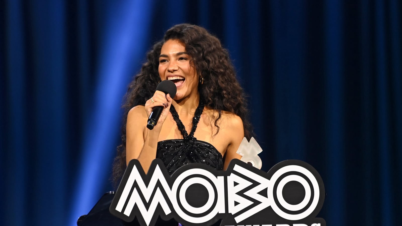 Olivia Dean triumphs with triple win at MOBO Awards