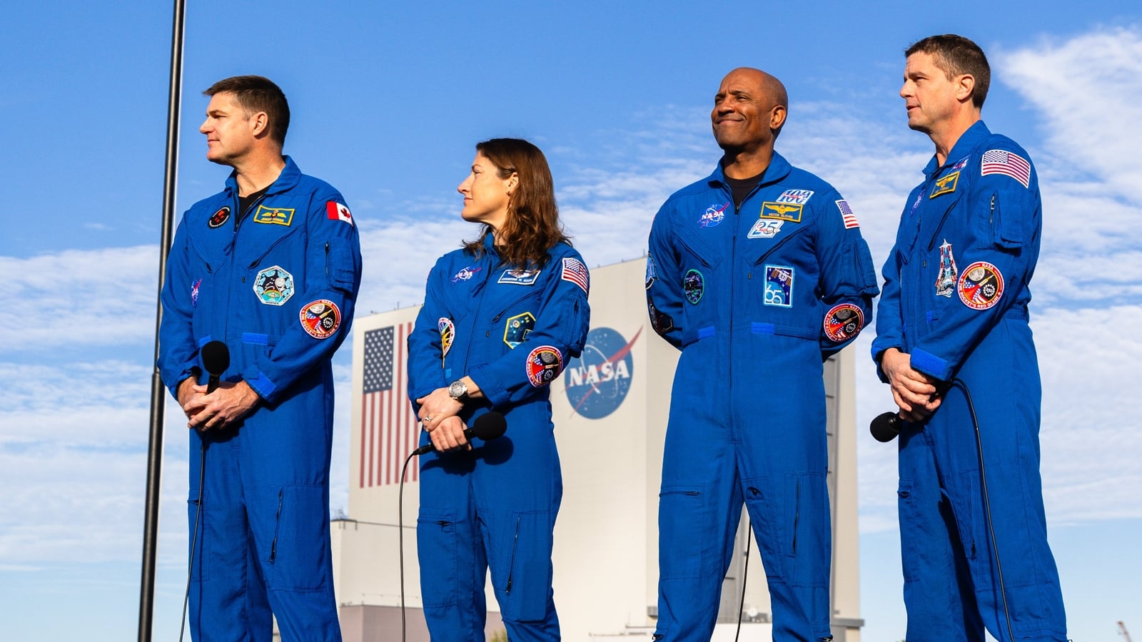 NASA astronauts enter final preparations for Moon mission