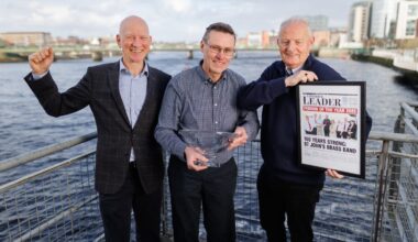 Community band named Limerick Person of the Year 2025
