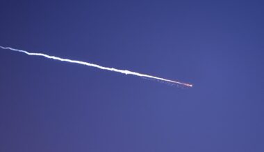 Israel says it identified launch of missile from Yemen