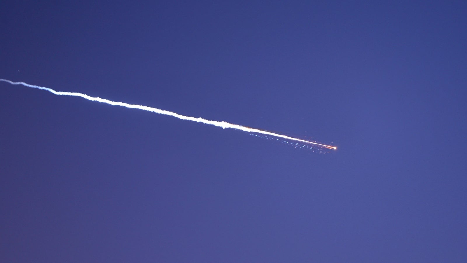 Israel says it identified launch of missile from Yemen