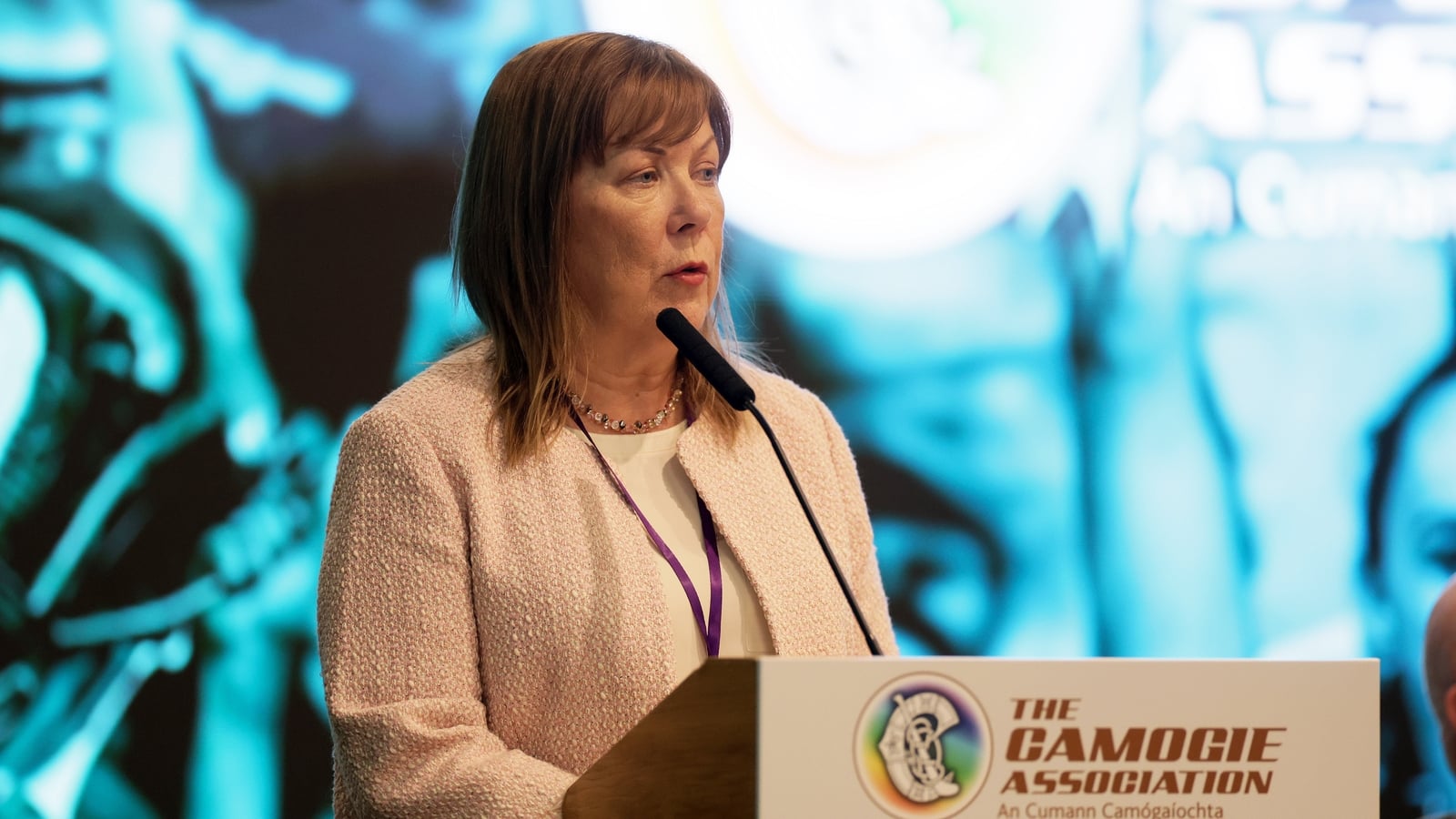 Whitty elected Uachtarán Tofa at Camogie congress