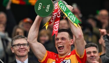 Carlow secure historic title after extra-time success