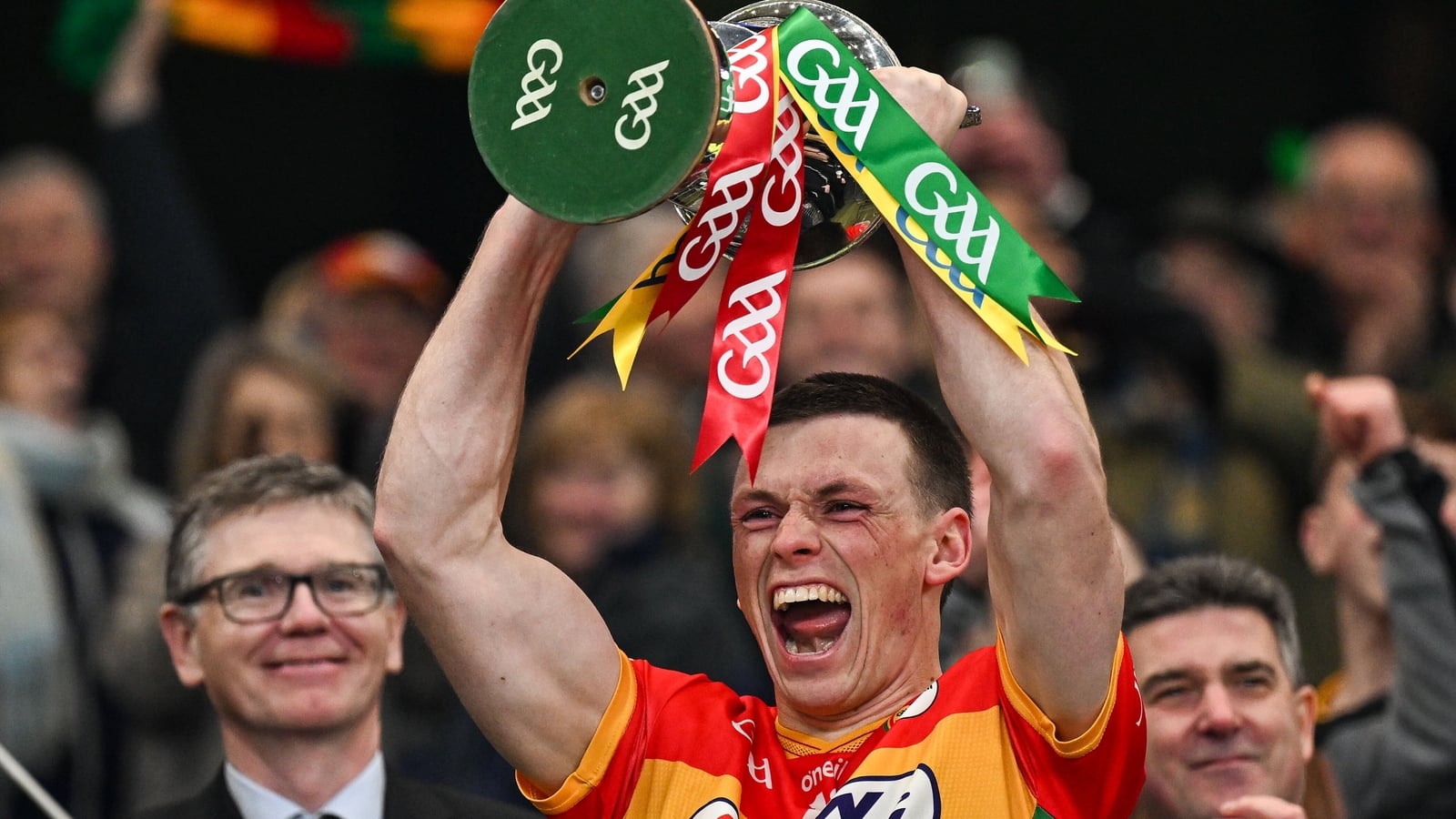 Carlow secure historic title after extra-time success