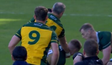 'It's a red card all day'