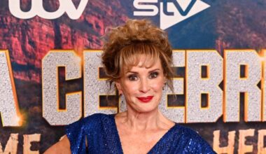 Callard says I'm A Celeb helped with her low self-esteem