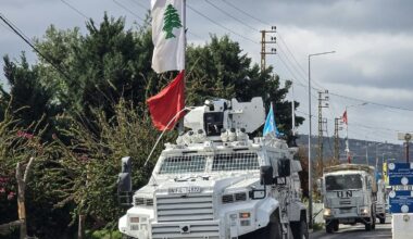 Two UNIFIL peacekeepers killed in south Lebanon, UN says