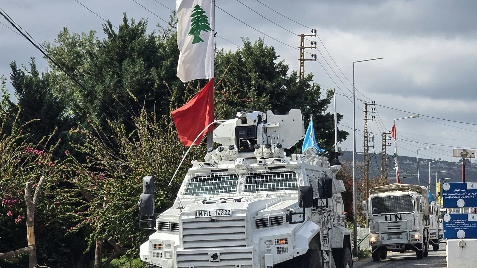 Two UNIFIL peacekeepers killed in south Lebanon, UN says
