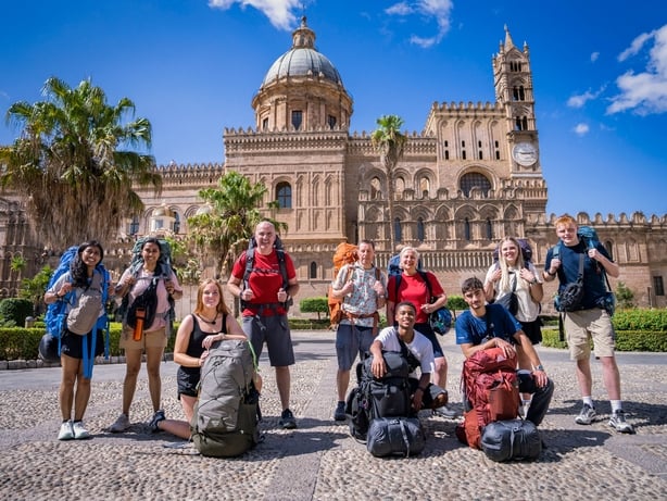 Roshni, Puja, Molly, Andrew, Mark, Jo, Margo, Kush, Katie, and Harrison Photo: BBC/Studio Lambert