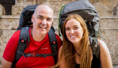 Derry father and daughter are Race Across the World team