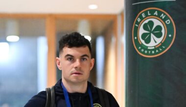 Ireland make three changes for North Macedonia friendly