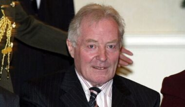 Former FF minister, ceann comhairle Rory O'Hanlon dies
