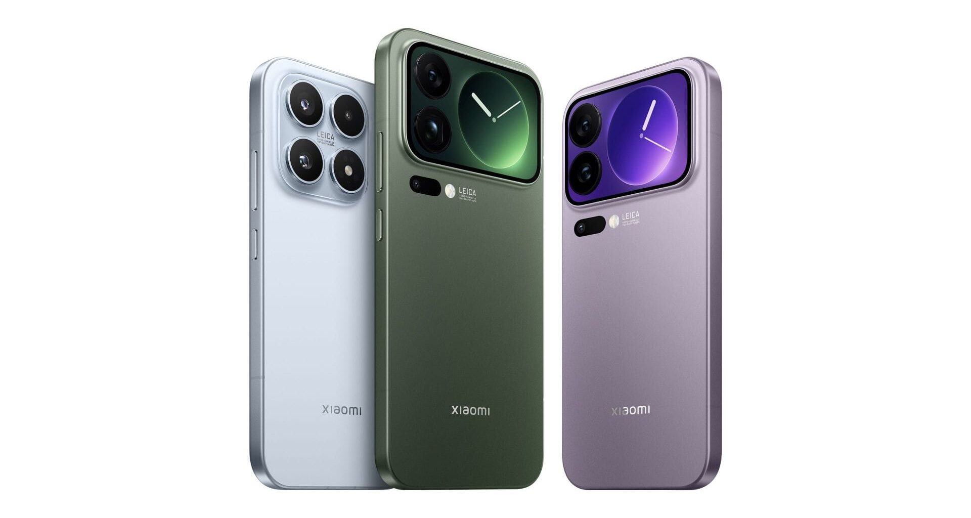 Picture of the Xiaomi 17 series