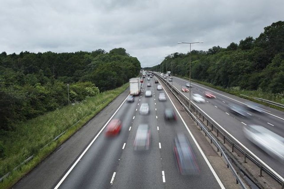 The M1 Motorway. Photo: Getty