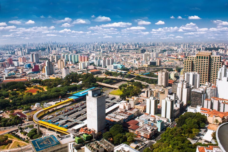 Sao Paulo in Brazil is South America's biggest city. (Stock photo)