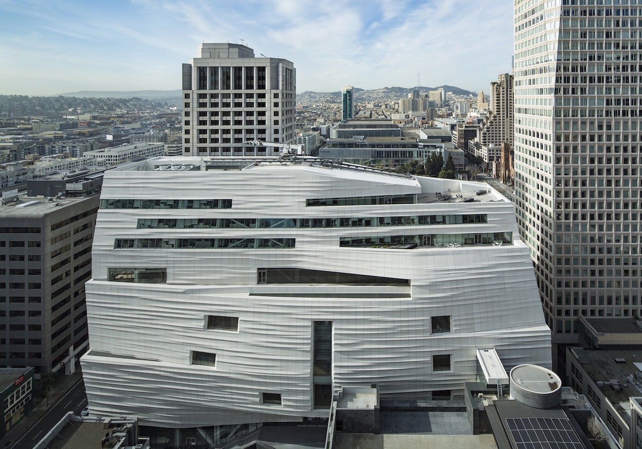 Snøhetta expansion of SFMOMA