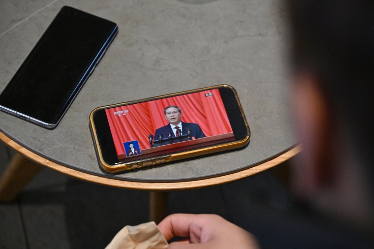 Image: CHINA-POLITICS