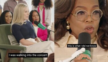 'I didn't know': Oprah shocked by new detail from Coldplay kiss cam saga, in tell-all interview with woman at the centre