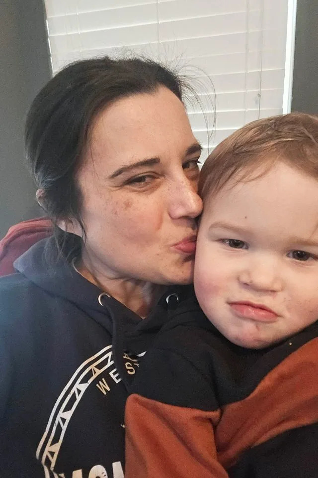 Stephanie and Theodore NicklowCredit: Courtesy of Stephanie Nicklow