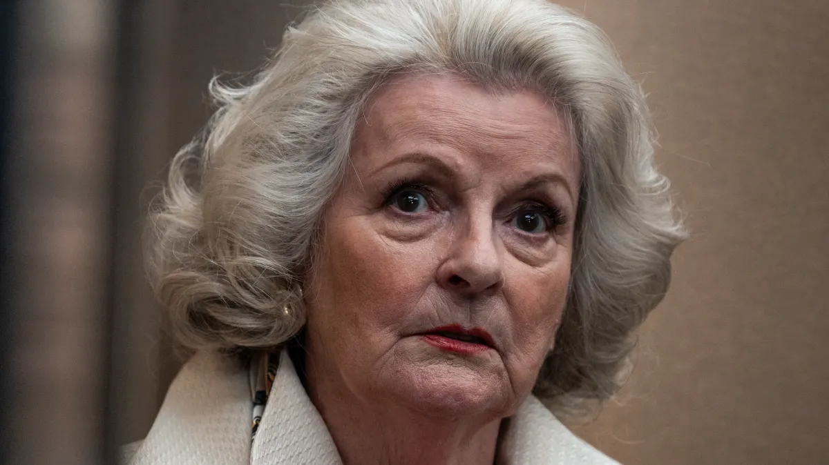 A Woman of Substance is clichéd, simplistic and OTT — and I’m loving it