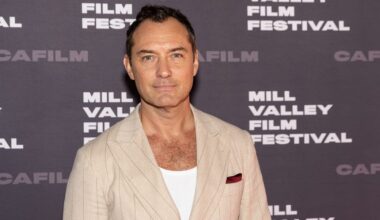 How Jude Law Built a Lean, Muscular Physique in His 50s