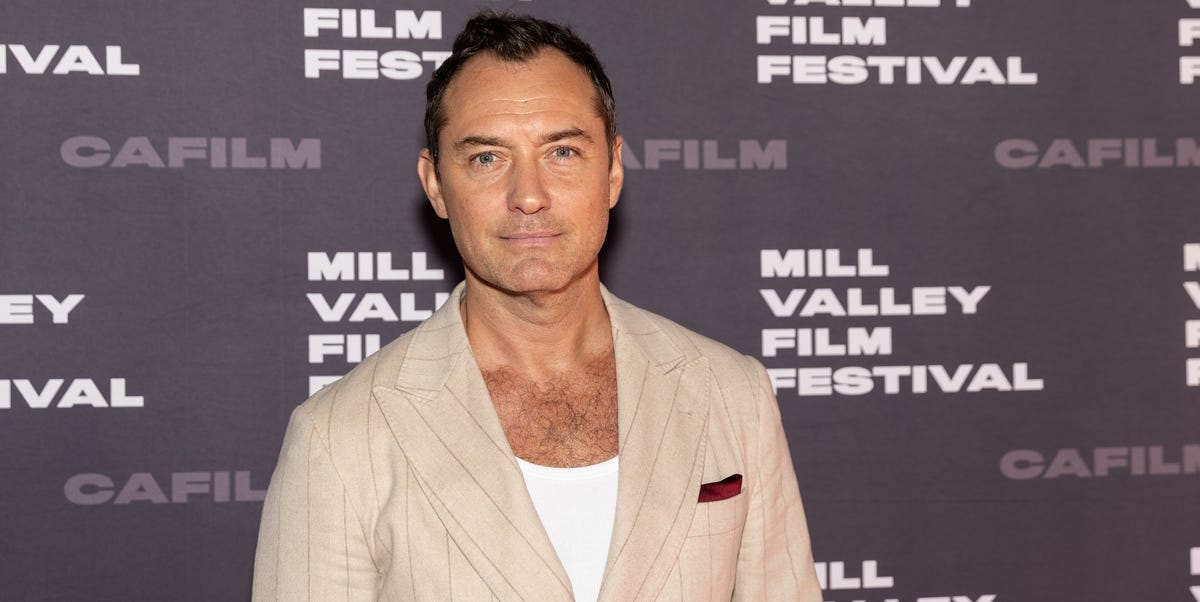 How Jude Law Built a Lean, Muscular Physique in His 50s