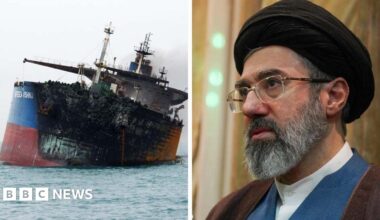 Iran's new supreme leader vows to keep blocking Strait of Hormuz in first statement released by regime - follow live