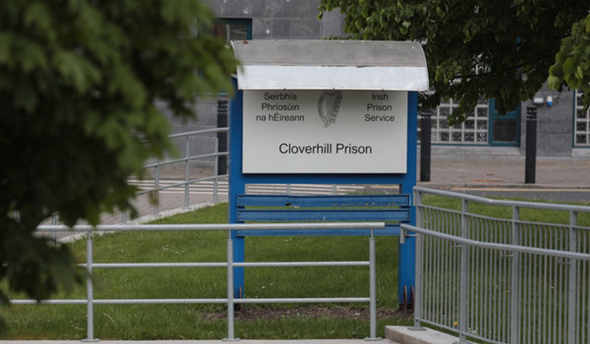 General view of Cloverhill Prison in Dublin