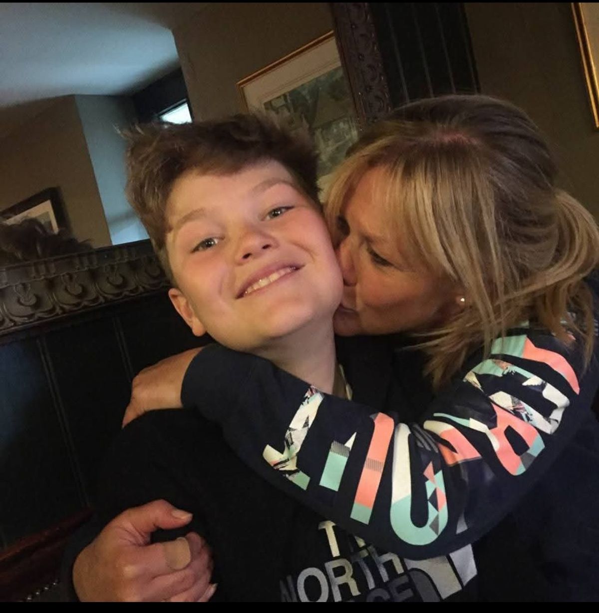 Dianne and the rest of her family are now honouring his memory