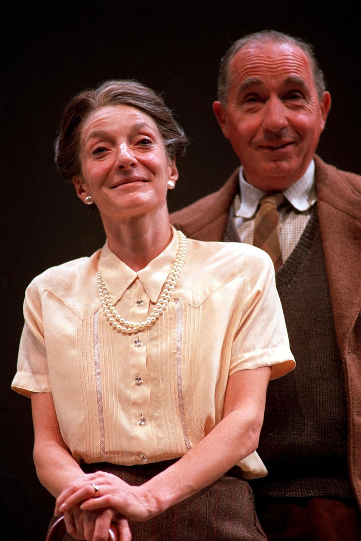 She won awards for her roles on the stage