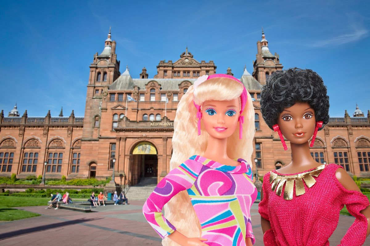 The Barbie exhibition is coming to Kelvingrove